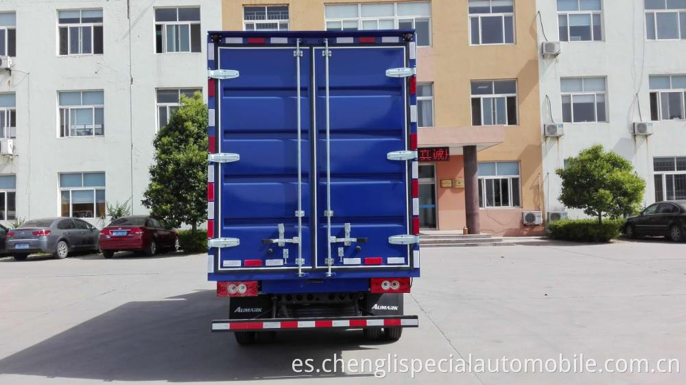 Foton 5 Tons Van Cargo Truck 2